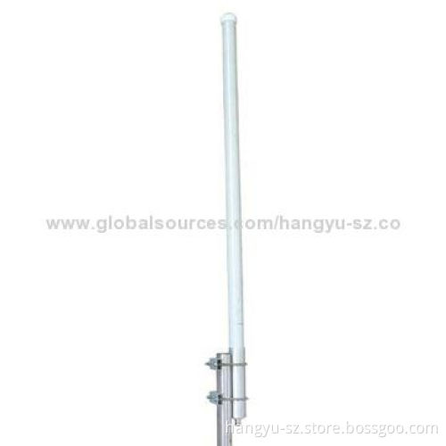 5.8GHz Fiberglass Omnidirectional Antenna with 200MHz Bandwidth and 50W Maximum Power